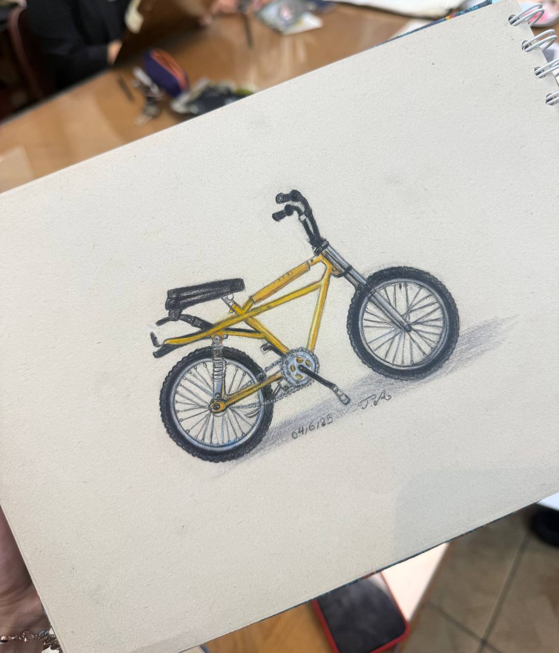 آموزش نقاشی سیاه قلم طاهره امیری